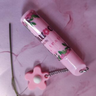 Limp Balm flor chaveiro
