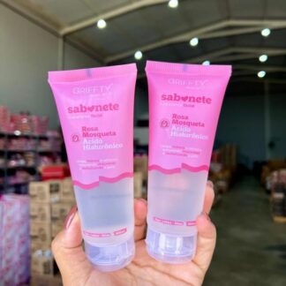 Sabonete Hidratante Facial - ROSA MOSQUETA