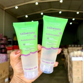 Sabonete Hidratante Facial - ANTIOLEOSIDADE