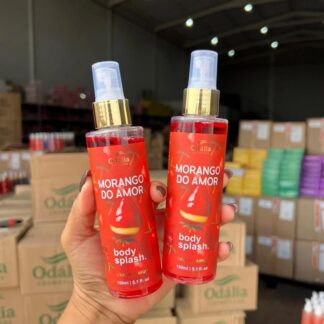 Body Splash MORANGO DO AMOR 150ml / ODALIA
