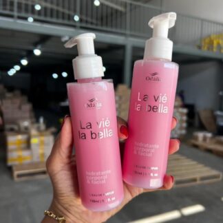 Hidratante LA VIE LA BELLA corporal e facial 150ml / ODALIA