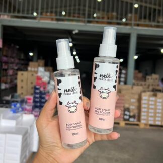Body Splash PURO LEITE / 130ML / NELÔ