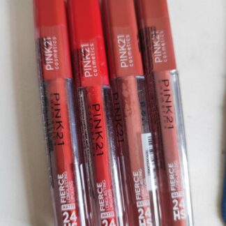 Lip gloss 24 horas pink21