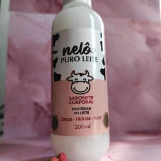 Sabonete corporal puro leite nelô🧼 Sabonete Corporal Puro Leite Nelô 🥛✨ Limpeza suave e sensação de pele macia e perfumada. Ideal para deixar o banho ainda mais agradável e refrescante. 💕